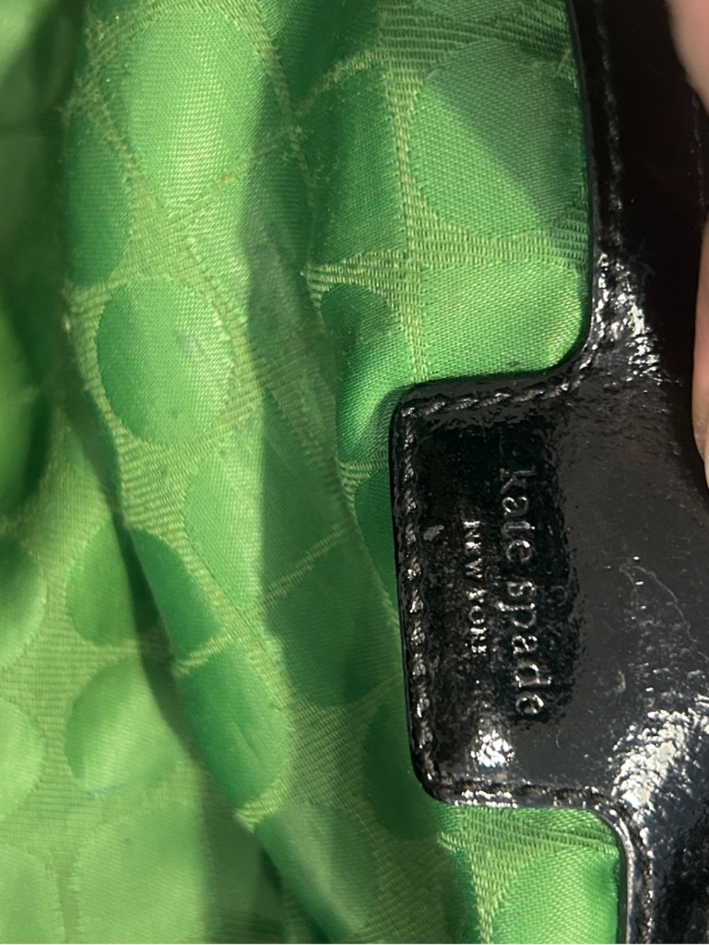 Kate Spade Black Quilted Shoulder Bag - Picture 5 of 6